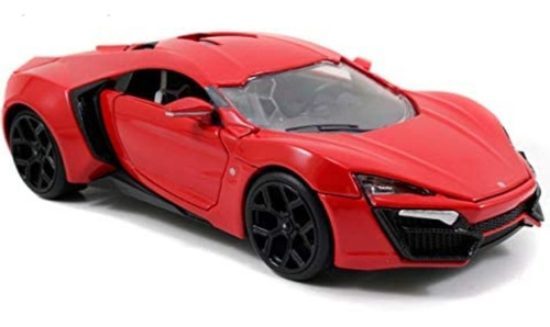 Auto De Colección Rápido Y Furioso Lykan Hypersport 1:24 