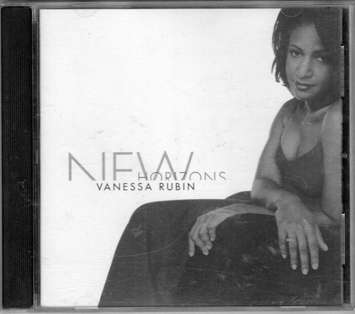 Vanessa Rubin. New Horizons. Cd Original Usado. Qqa. Promo