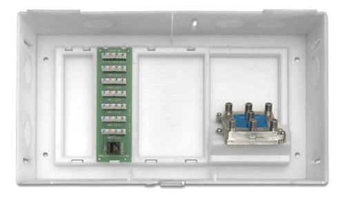 Leviton 47604f6s Unidad De Multiples Viviendas Mdu Kit Mas