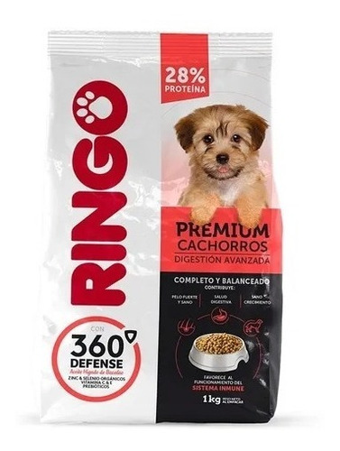Ringo Cachorro Premium X 30 Kg
