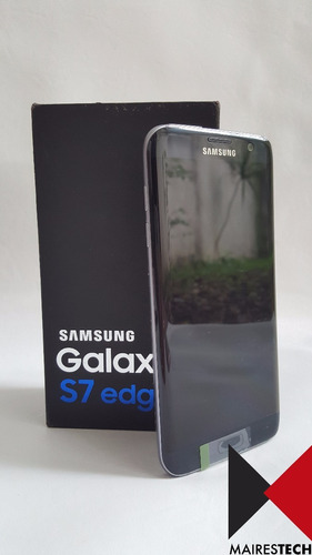 Samsung Galaxy S7 Edge Negro Impecable Libre