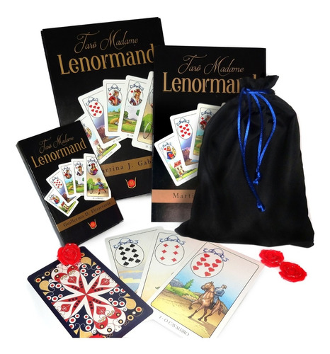 Tarô Madame Lenormand + Brinde Porta Baralho