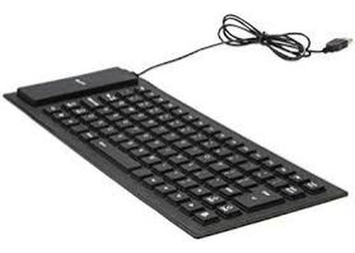 Teclado Flexivel Com Fio Para Pc
