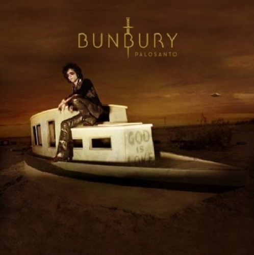 Cd Enrique Bunbury / Palosanto (2013)