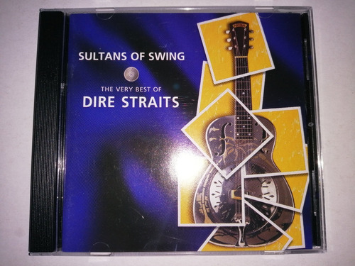Dire Straits - Sultans Of Swing Very Best Cd Usa 1998 Mdisk