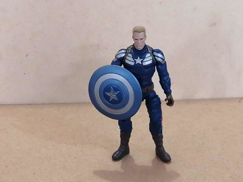 Figura Capitan America The Winter Soldier Cañon Demoledor