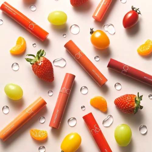Rom&nd Juicy Lasting Tint Acabado Brillante Color #29 Papaya Jam