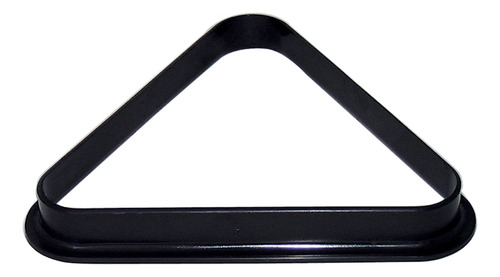 Hathaway Estante Triangular Para Mesa Billar Color Negro