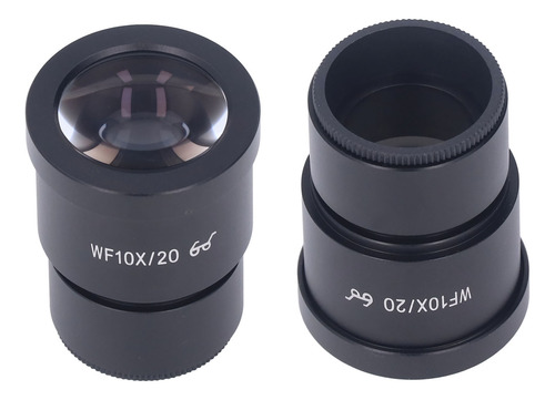 Lente De Microscopio Ocular Gran Angular Wf10x/20 Laboratory