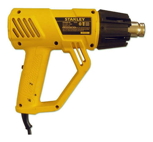 Imagen 5 de 9 de Pistola De Calor Stanley 1800w Stxh2000 Profesional 600°c