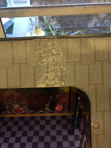 Casa Monster High Para Muñecas, Tiene 3 Pisos Y Es De Madera