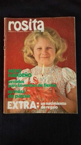 Revista Rosita N° 1196 21 De Diciembre 1971 