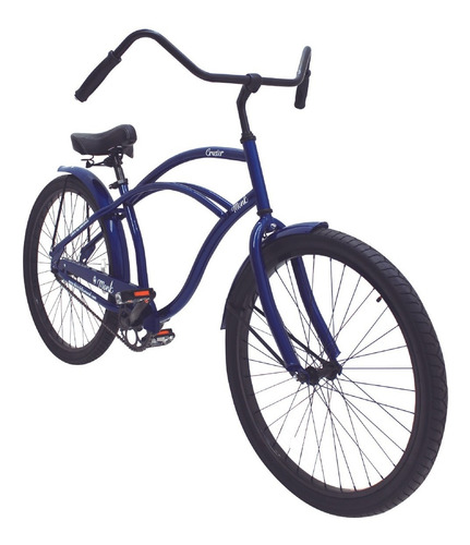 Imagen 2 de 8 de Bicicleta Vintage Urbana Rodada 26 1 Velocidad Crusier Monk