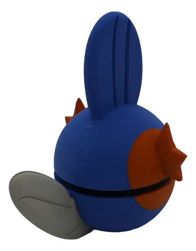 Poké Balls Coleccionables De Pokemon Mudkip (pokemon)