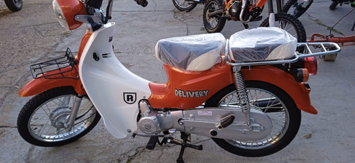 Moto Pollerita Raveland Modelo Delivery 50 Cc Y 110 Cc
