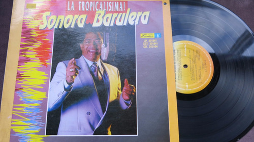 Vinyl Vinilo Lp Acetato Sonora Barulera Tropicalisima Cumbia