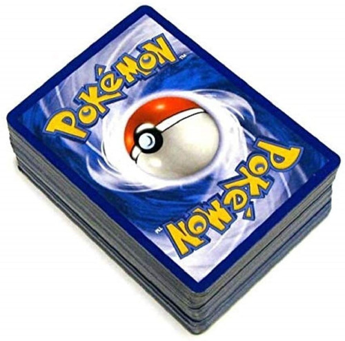 100 Cartas De Pokemón Originales - Sin Repetir