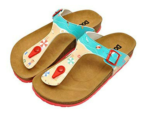 Dogo Personalize Your Life Lila - Printed Flat Slide Sandals