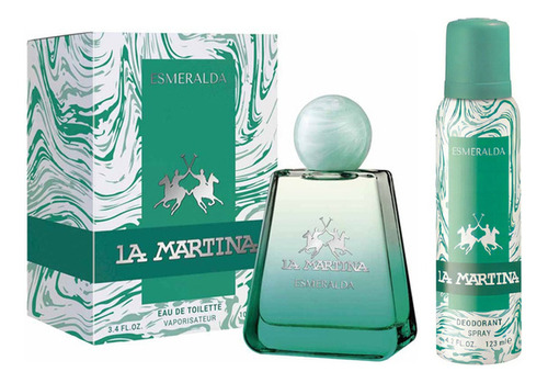 Perfume Mujer La Martina Esmeralda Edt 100ml