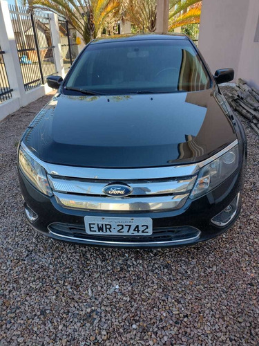 Imagem 4 de 15 de Ford Fusion 2012 2.5 Sel Aut. 4p