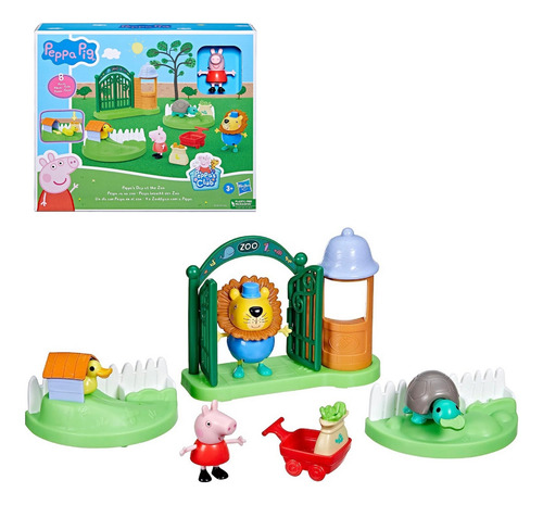 Peppa Pig Everyday Experiences - Un Dia En Zoologico