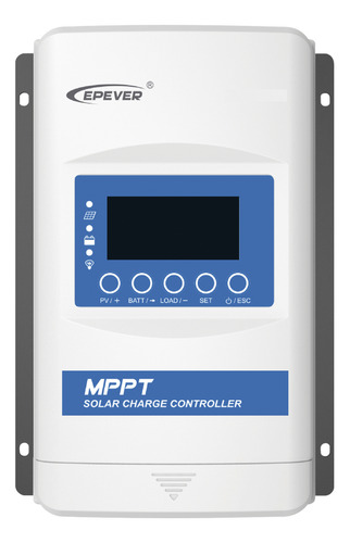 Controlador Solar Epever Mppt 40a - 12/24/36/48v Voc 150 Vcc