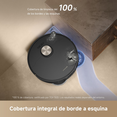 Robot Aspiradora Y Trapeador Dreame L50 Ultra Negro