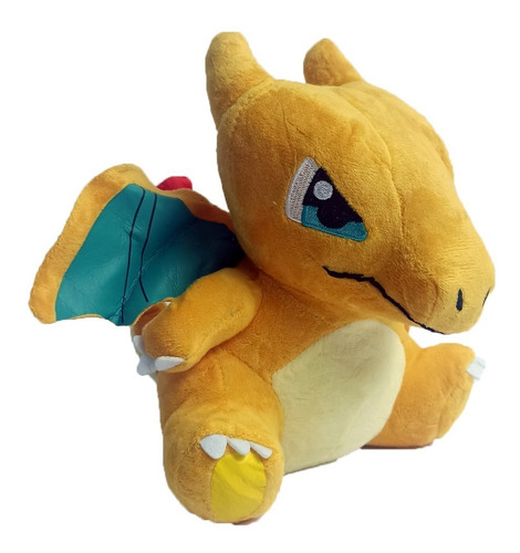 Pokemon Peluche De Mega Charizard De 20 Cm Importado