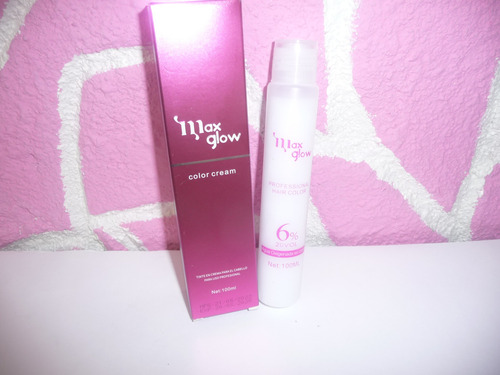 Tinte En Crema Para El Cabello - Tonos Rubio Maxglow Mujer