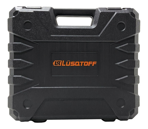 Imagen 7 de 10 de Taladro Percutor 13mm Lusqtoff 18v Atl18-9b Mandril Metalico