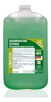 Comprar Desengrasante Cítrico Concentrado. Biodegradable 4 Lts