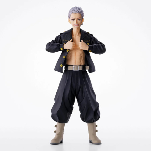 Fig Colecc Tokyo Revengers Takashi Mitsuya  Va