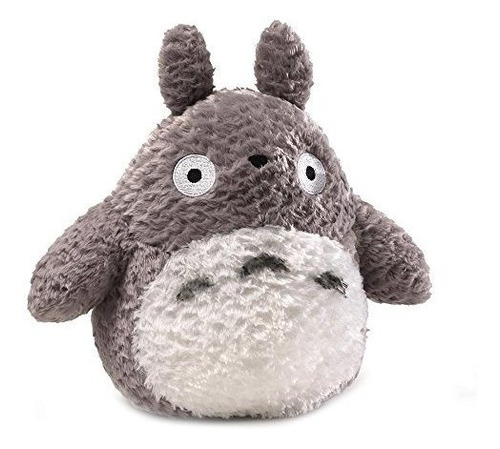 Gund Fluffy Totoro Felpa De Peluche En Gris 9