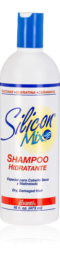 Silicon Mix Silicon Mix Champú Hidratante - 16 Onzas, 16 O.