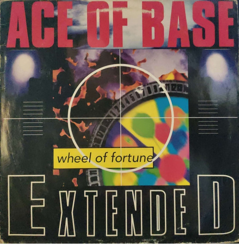 Disco Vinilo Wheel Of Fortune Extended Maxi Alemania Todelec