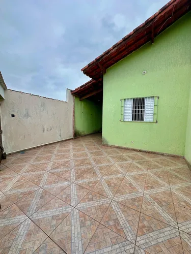Casa Lado Praia Em Mongaguá, 350 Do Mar