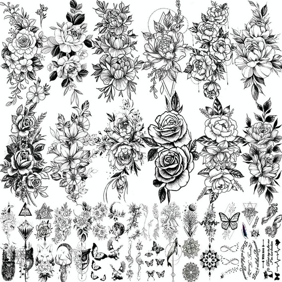 Tatuajes De Flores En El Brazo | MercadoLibre ???? Tatuajes De Flores En El Brazo | MercadoLibre ????