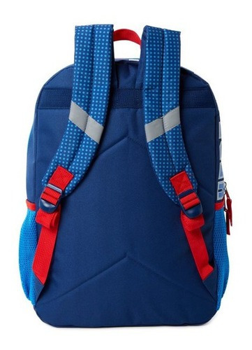 Mochila Super Mario P/ Niños 43 Cm Alto C/ Porta Laptop *sk