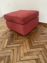 Comprar Puff Cuadrado Rojo