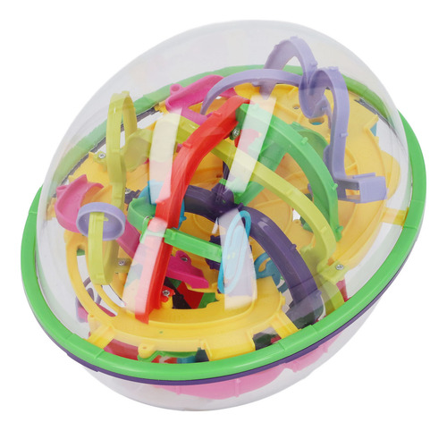Juguete 3d Puzzle Ball Brain, Juego Interactivo De Varios Ni