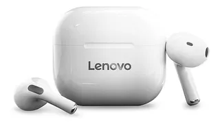 Auriculares in-ear inalámbricos Lenovo LivePods LP40 x 1 unidades blanco