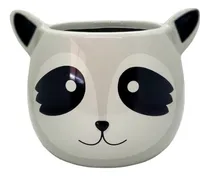 Comprar Maceta Mapache De Cerámica Gorsh Deco Cactus Sipi Shop
