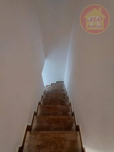 Imagem 6 de 11 de Sobrado Com 2 Dormitórios À Venda, 57 M² Por R$ 230.000,00 - Tupi - Praia Grande/sp - So0663