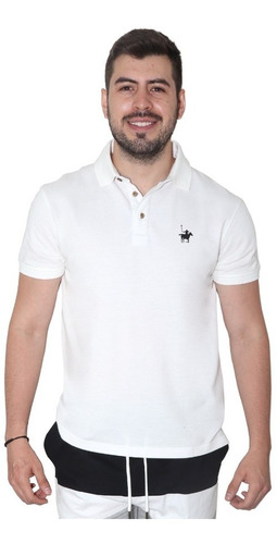 Playera Tipo Polo Para Hombre York Team Polo Club