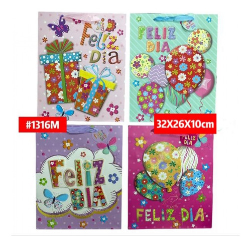 Bolsas De Regalo X12und #d1316m