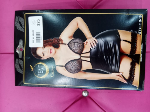 Imagen 5 de 7 de Conjunto / Lencería / Ropa Interior / Xl