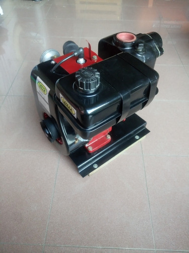 Motobomba Villa Modelo 124-1 De 2.5 Hp