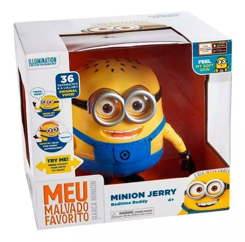 Brinquedo Kit Pião Pirâmide Minions Meu Malvado Favorito 