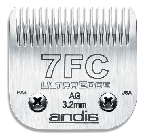 Cuchilla Andis Ultraedge Tamaño 7fc: 3.2mm