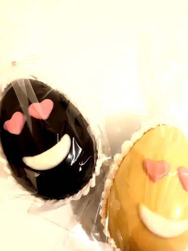 Huevo Emojis De Pascuas De Choco Con Sorpresa